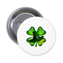 2009 trèfle de feuille de l'Irlandais quatre Pin's