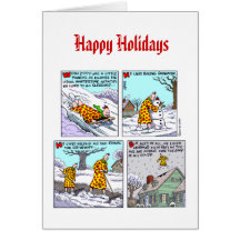 2010-2011 cartes de Noël énergiques