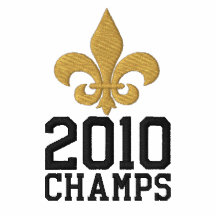2010 Champs Fleur De Lis Polo