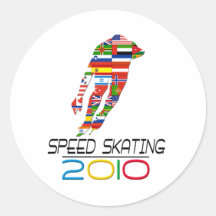 2010 : Patinage de vitesse Adhésif
