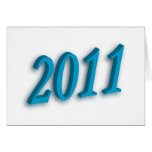 2011 CARTES DE VŒUX
