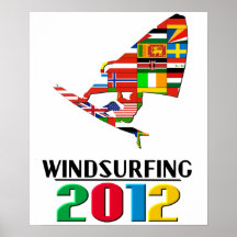 2012 : Faire de la planche à voile Affiches