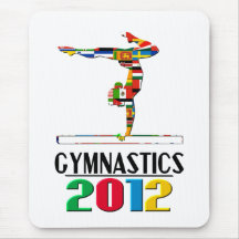 2012 : Gymnastique Tapis De Souris