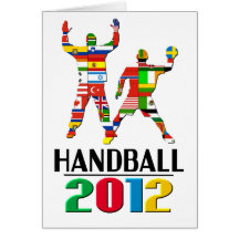 2012 : Handball Carte De Vœux