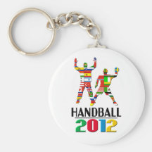 2012 : Handball Porte-clefs