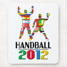 2012 : Handball Tapis De Souris