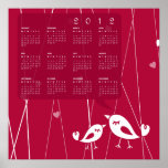 2012 inséparables gardent un calendrier secret posters