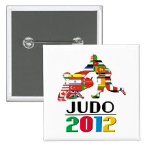 2012 : Judo Badges Avec Agrafe