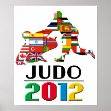 2012 : Judo Posters