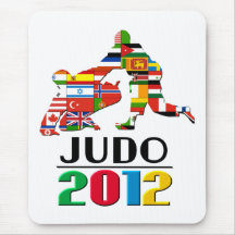 2012 : Judo Tapis De Souris
