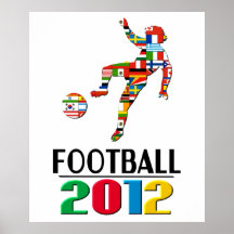 2012 : Le football Affiches