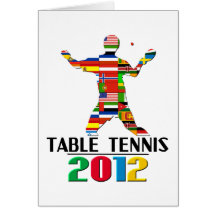 2012 : Ping-pong Cartes De Vœux