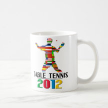 2012 : Ping-pong Mugs À Café