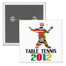 2012 : Ping-pong Pin's Avec Agrafe