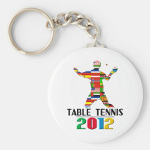 2012 : Ping-pong Porte-clé