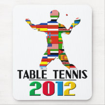 2012 : Ping-pong Tapis De Souris