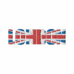 2012 très chics drapeau et Londres britanniques R- Vestes