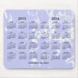 2013 - 2014 calendrier de 2 ans tapis de souris