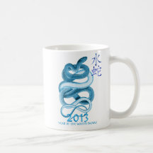 2013 ans du serpent mugs