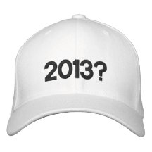 2013 ? CHAPEAU BRODÉ