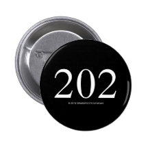 202 (police noire/blanche) pin's