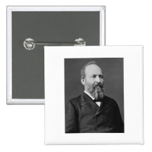 20ème président de James Garfield Pin's