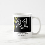 21, la galerie d'art de Justin Blanton Tasse À Café