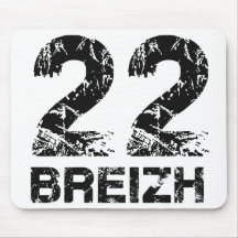 22 Breizh Tapis De Souris