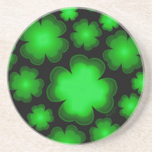 23 shamrocks dessous de verre