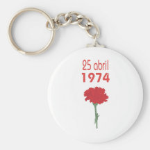 25 Abril Porte-clefs