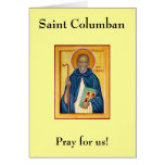 25 novembre saint Columban Cartes