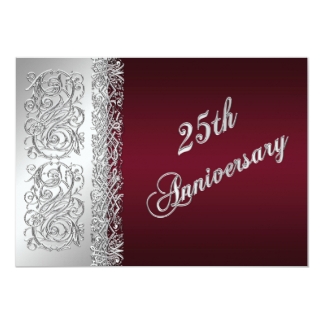 cadeaux 25ans de mariage