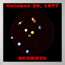 26 octobre 1977 affiche
