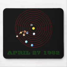27 AVRIL 1982 TAPIS DE SOURIS