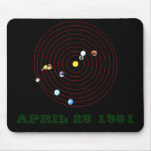 28 AVRIL 1981 TAPIS DE SOURIS