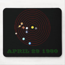 29 AVRIL 1980 TAPIS DE SOURIS