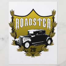 29' roadster de Ford Prospectus En Couleur