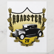 29' roadster de Ford Tract