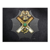 29ème Degré : Chevalier de St Andrew Cartes Postales