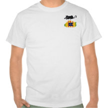 2/47th Chemise de la panthère VSR M113 Guidon d'in T-shirts