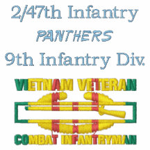 2/47th FNI. Chemise de soldat d'infanterie de comb