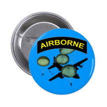 2 aéroportés pin's avec agrafe