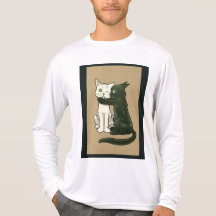 2 chats t-shirts