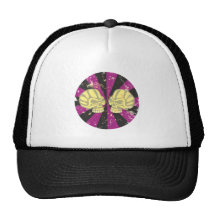 2 crânes de têtes de mort skulls casquette de camionneur