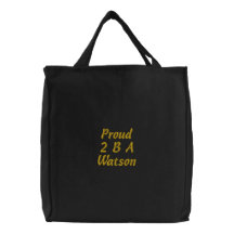 2 fiers B un Watson Sacs