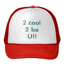 2 le cool 2 soit U ! ! Casquette