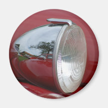 2CV canard phare Magnets Pour Réfrigérateur