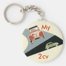 2cv, mon porte-clés