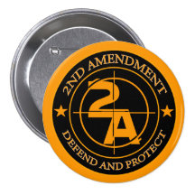 2ème Amendement 3 Badges Avec Agrafe