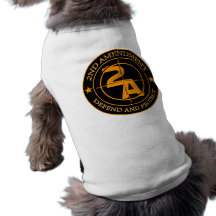 2ème Amendement 3 Manteau Pour Chien